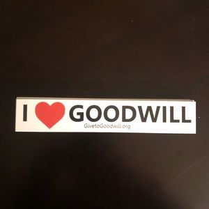 I Love Goodwill Magnet
